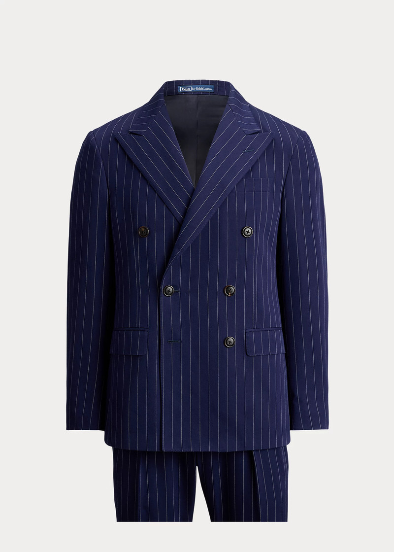 Polo Tailored Fit Pinstripe Suit 1