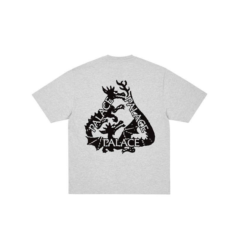 TRI SORCERY T-SHIRT GREY MARL 1