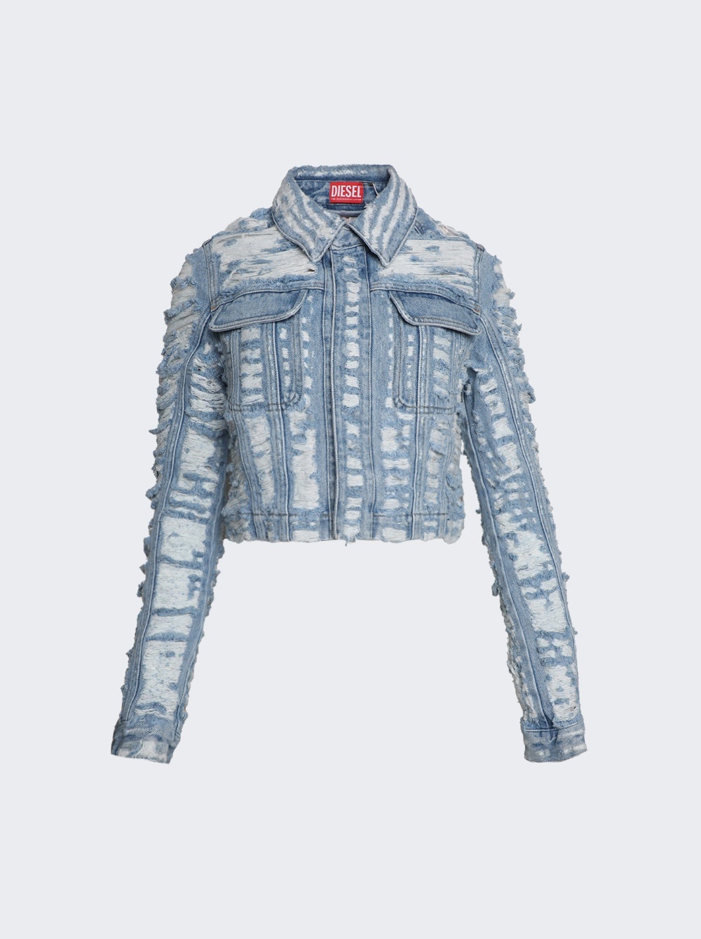 Slimmy Denim Jacket Blue - 1