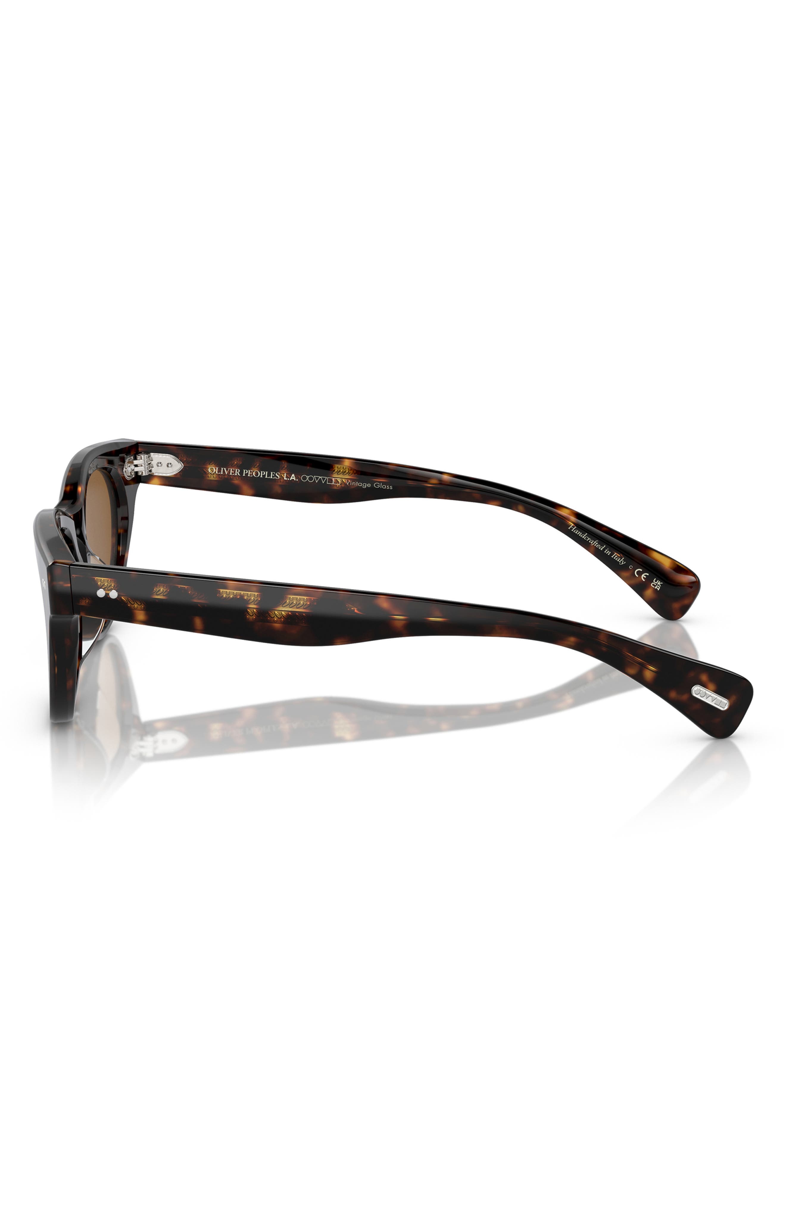 Avelin 52mm Butterfly Sunglasses - 5