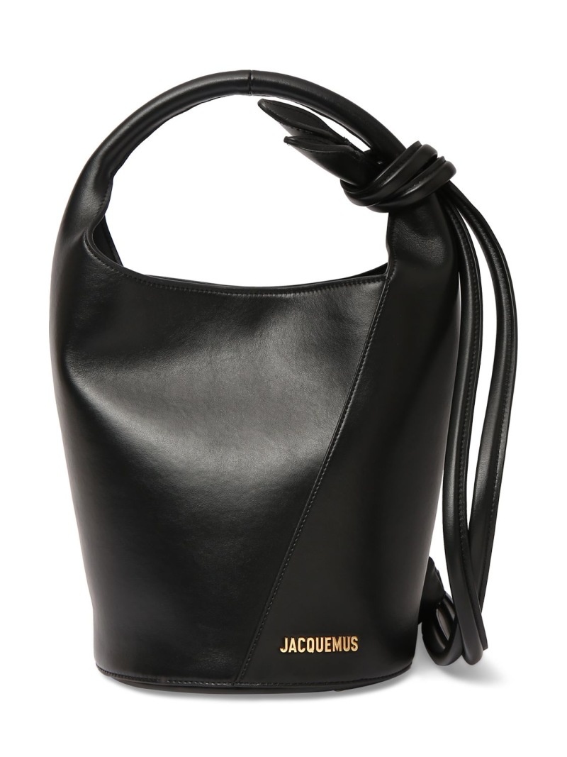 Le Petit Tourni leather shoulder bag - 1