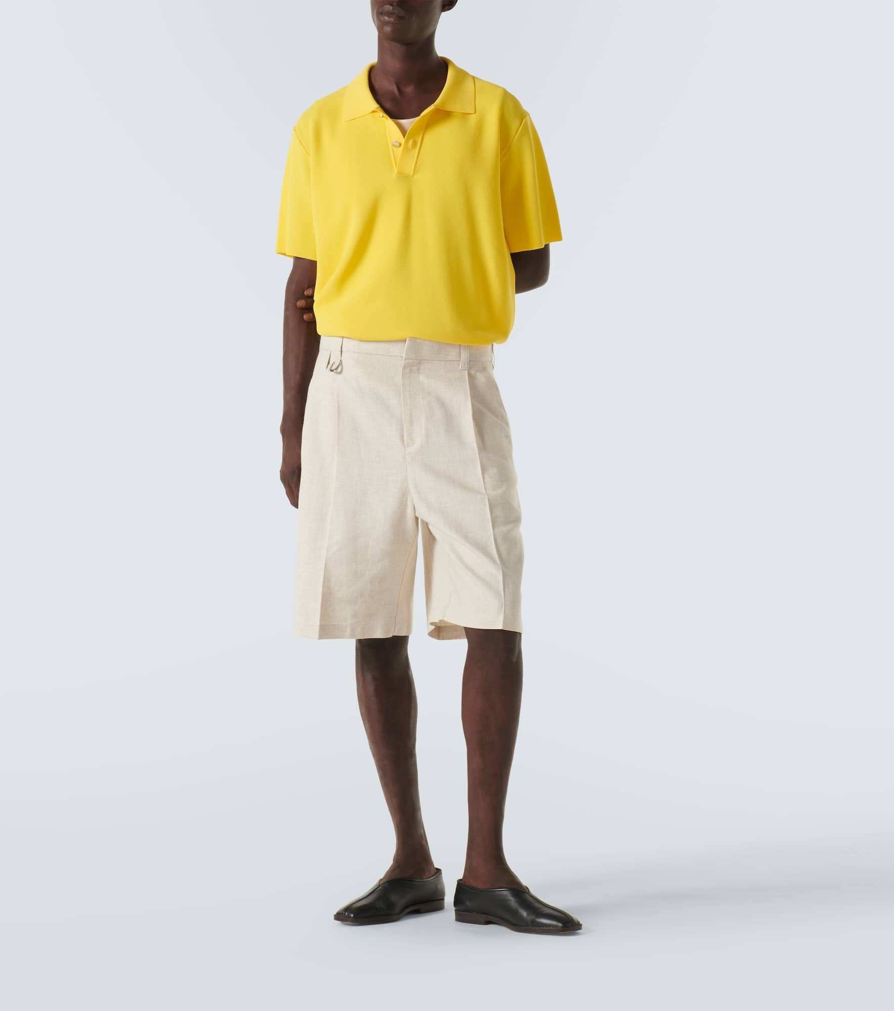Le Polo Maille piqué polo shirt - 2