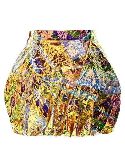 EMILIO PUCCI Iridescent Skirt Skirts Multicolor outlook