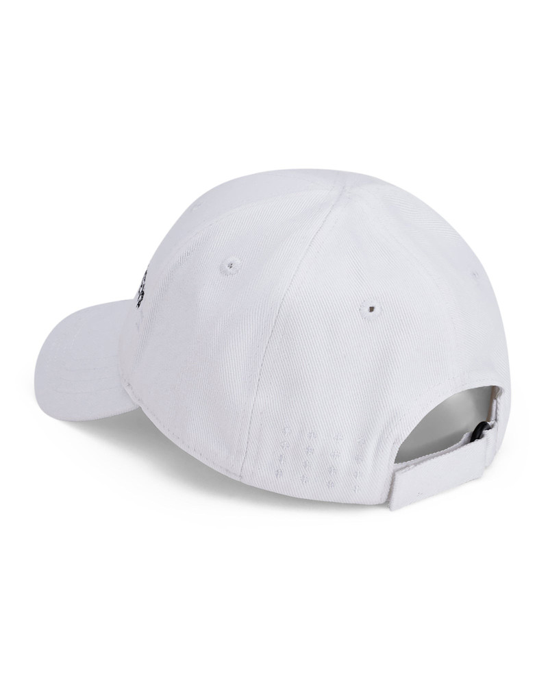 ROYALTY CAP WHITE 3