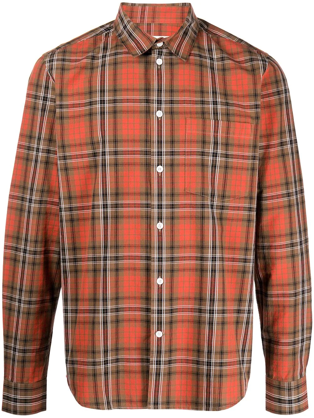 Timothy check-print shirt - 1