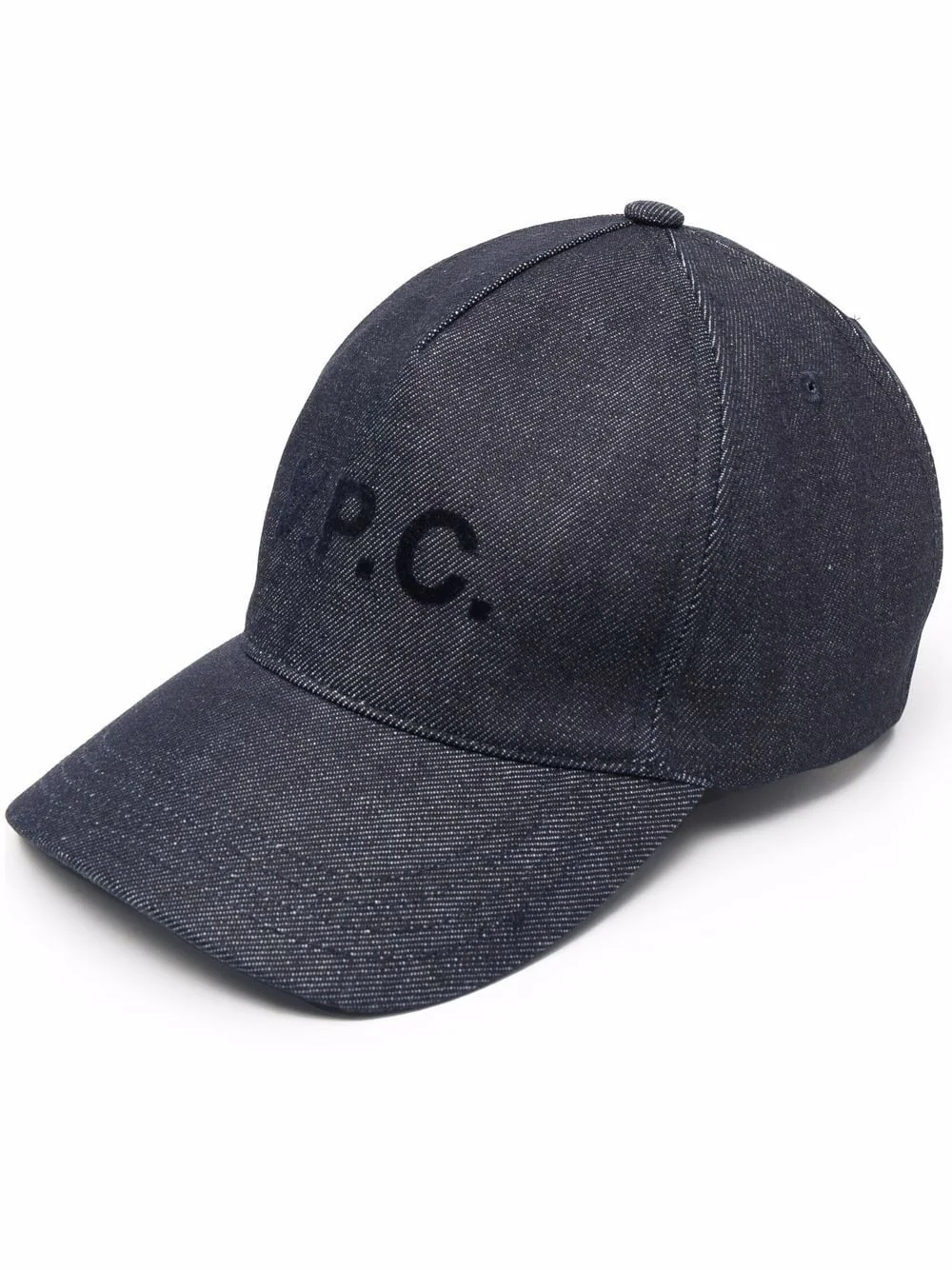 logo-print cap - 1