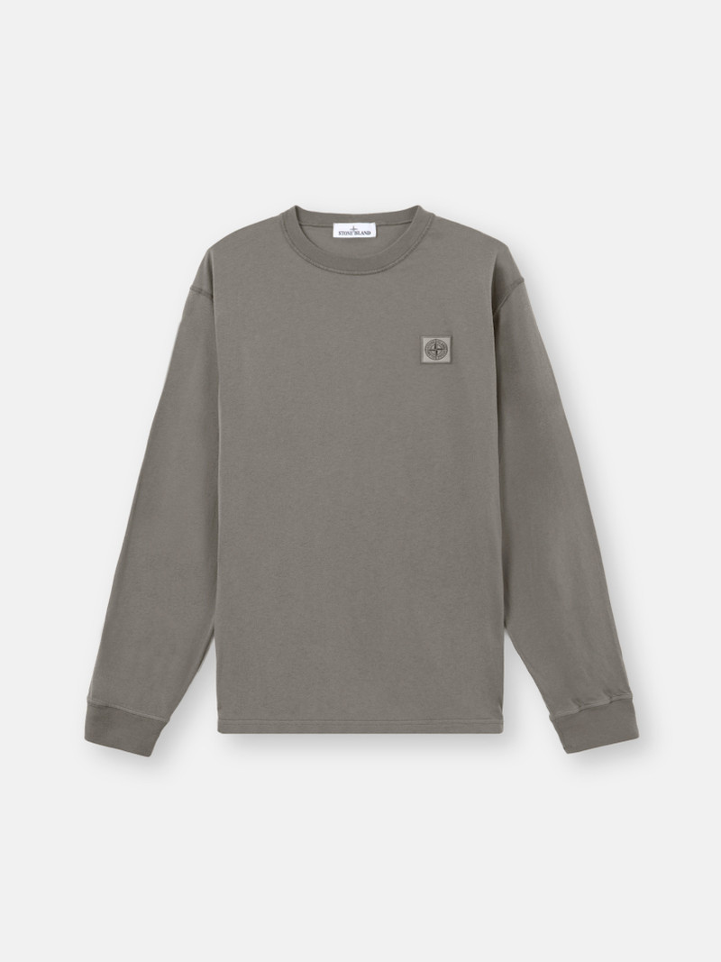 2100030 ORGANIC COTTON JERSEY 'FISSATO' EFFECT 1