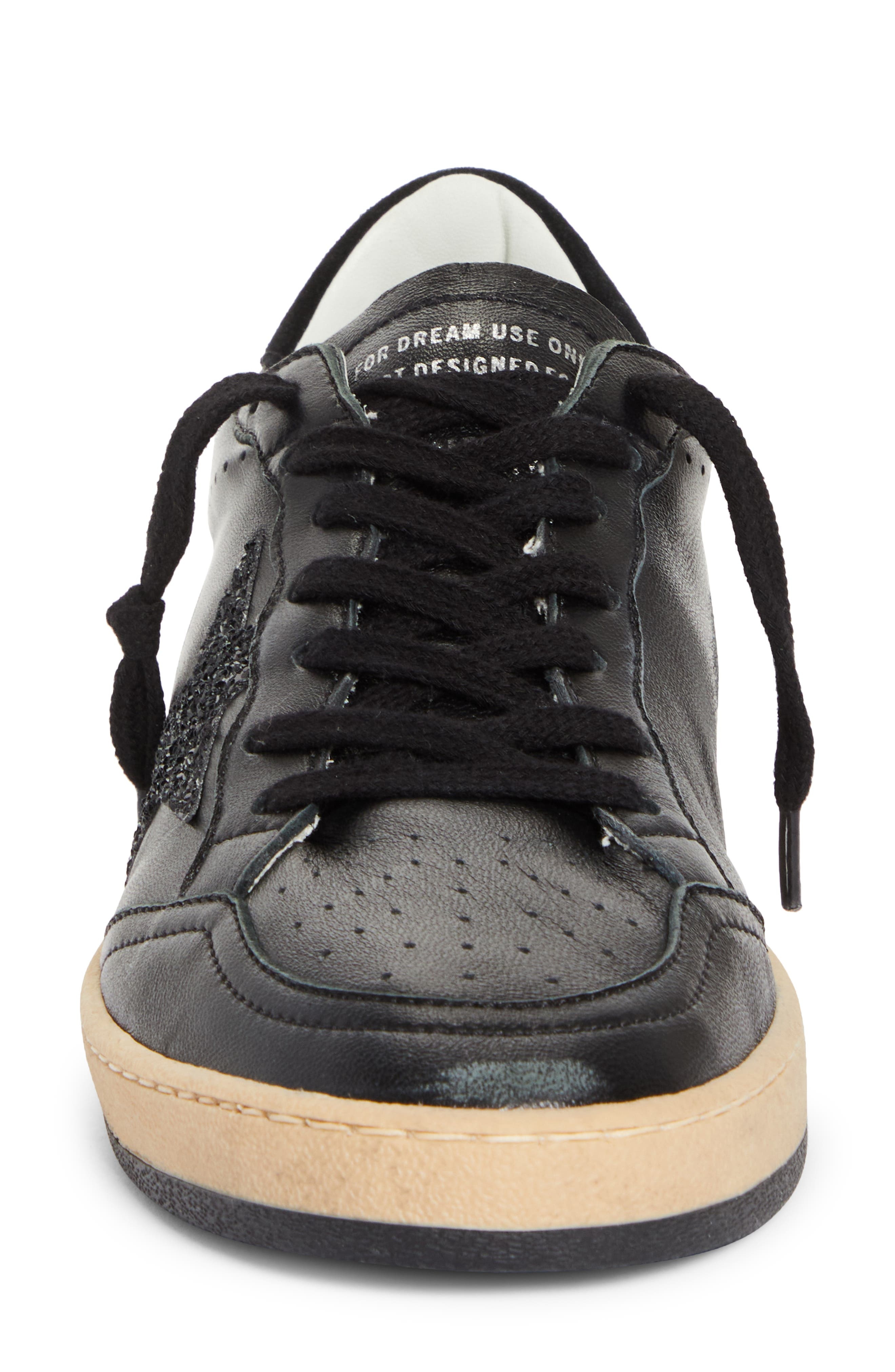 Golden Goose Ball Star Sneaker in Black at Nordstrom - 4