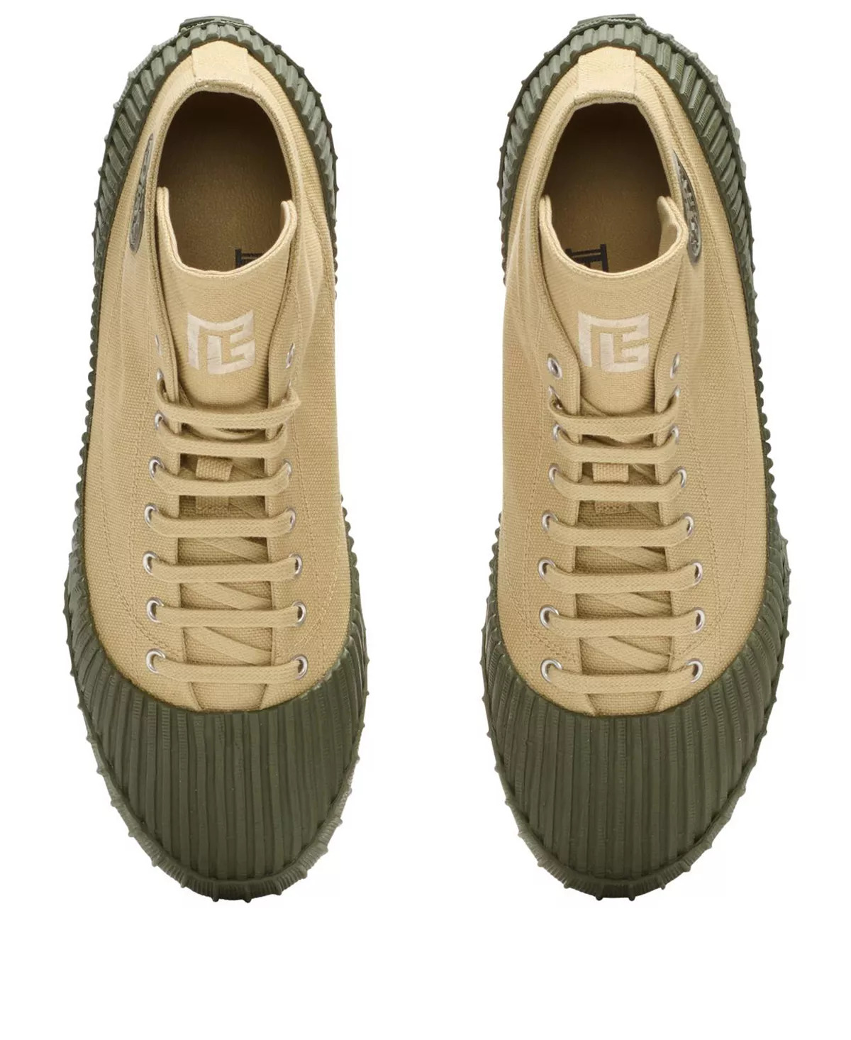 Men's Riff Low Canvas Sneakers - 3