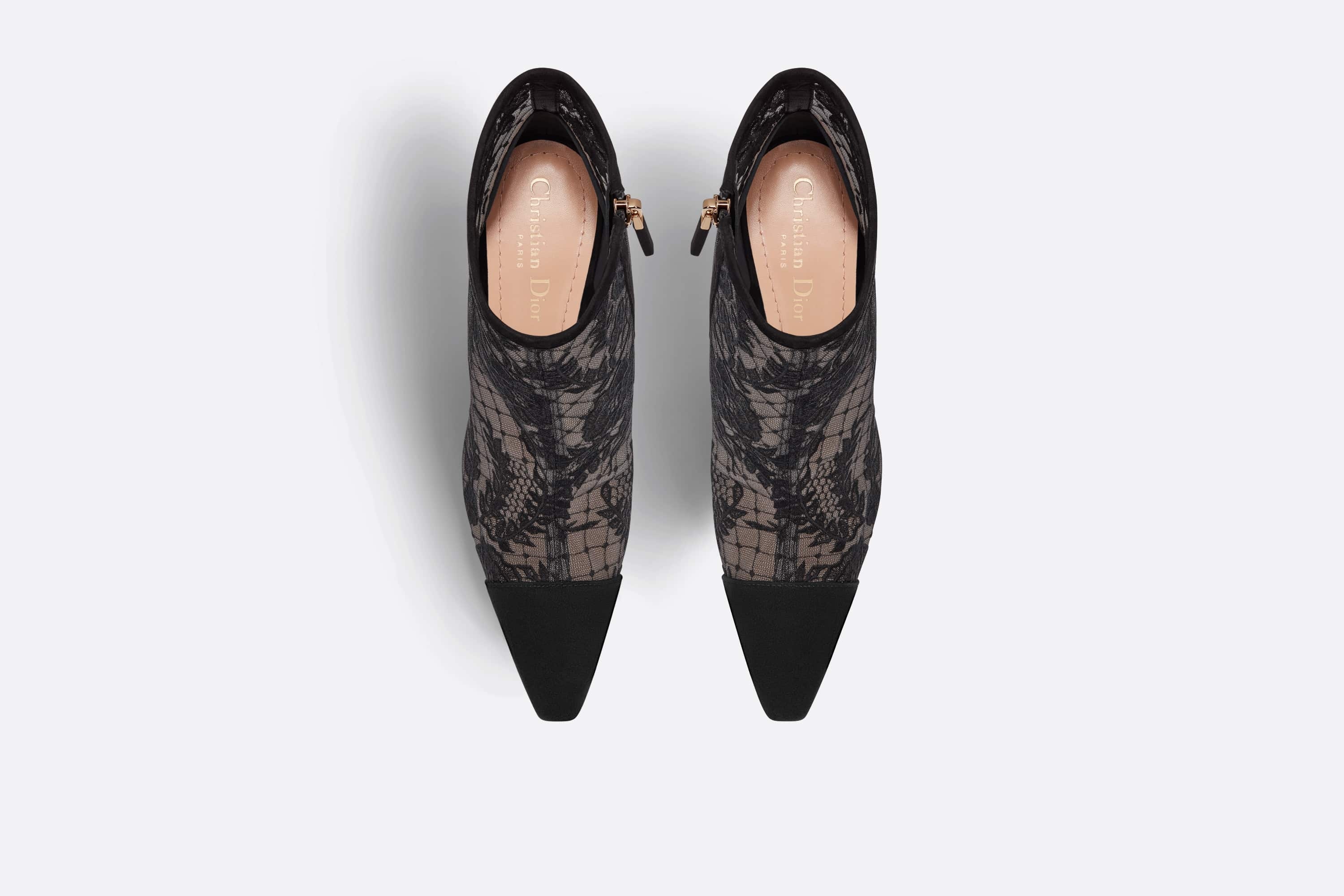 Dior Capture Heeled Ankle Boot - 4