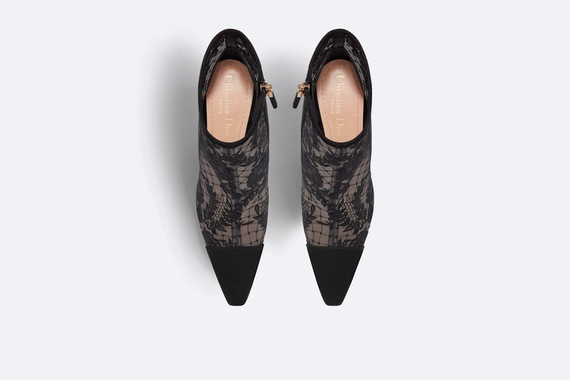 Dior Capture Heeled Ankle Boot 4