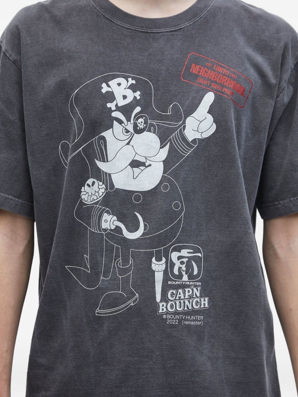 x Bounty Hunter graphic-print T-shirt - 3