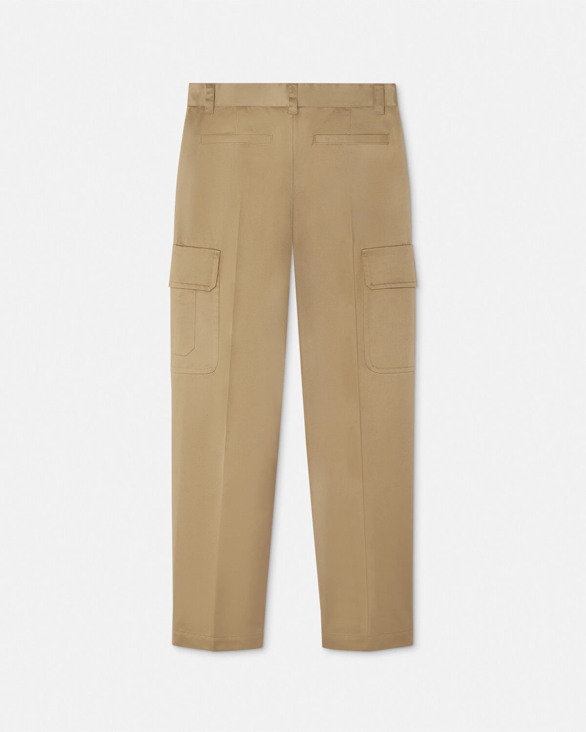 Gabardine Cargo Pants - 3