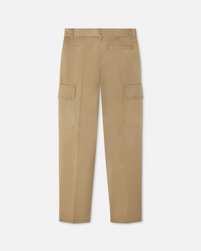 Gabardine Cargo Pants 3