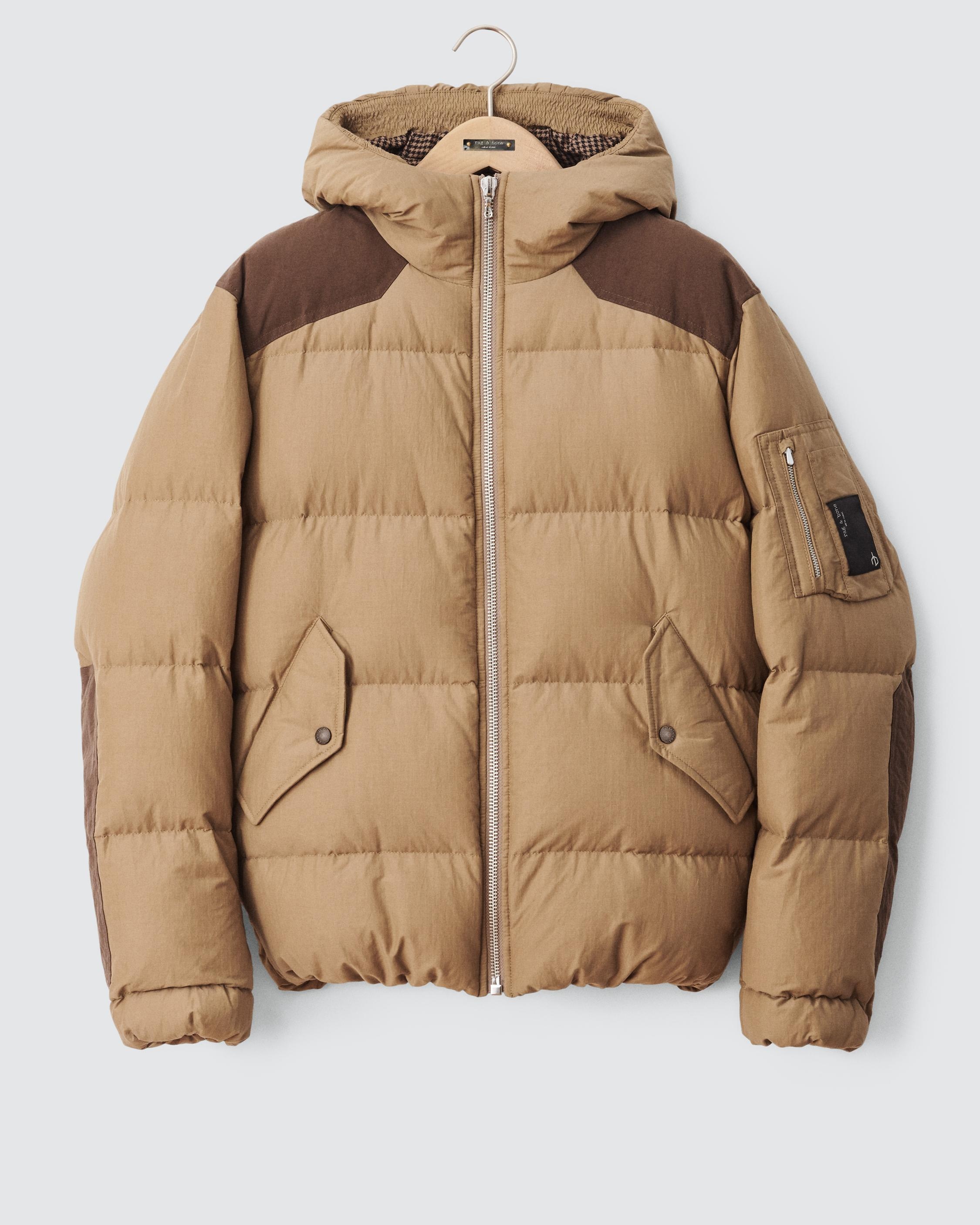 Byron Down Jacket
Relaxed Fit - 1