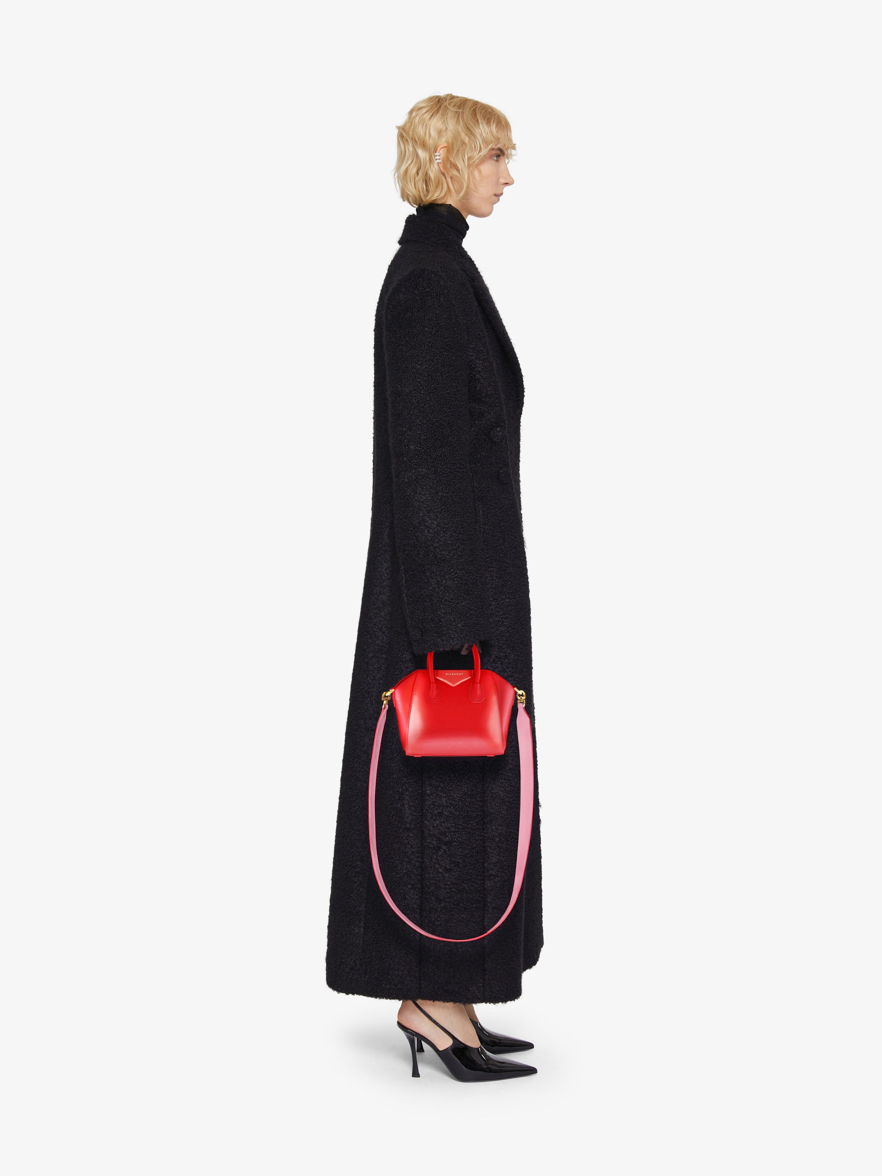 Givenchy Red Antigona Toy Top Handle Bag Givenchy