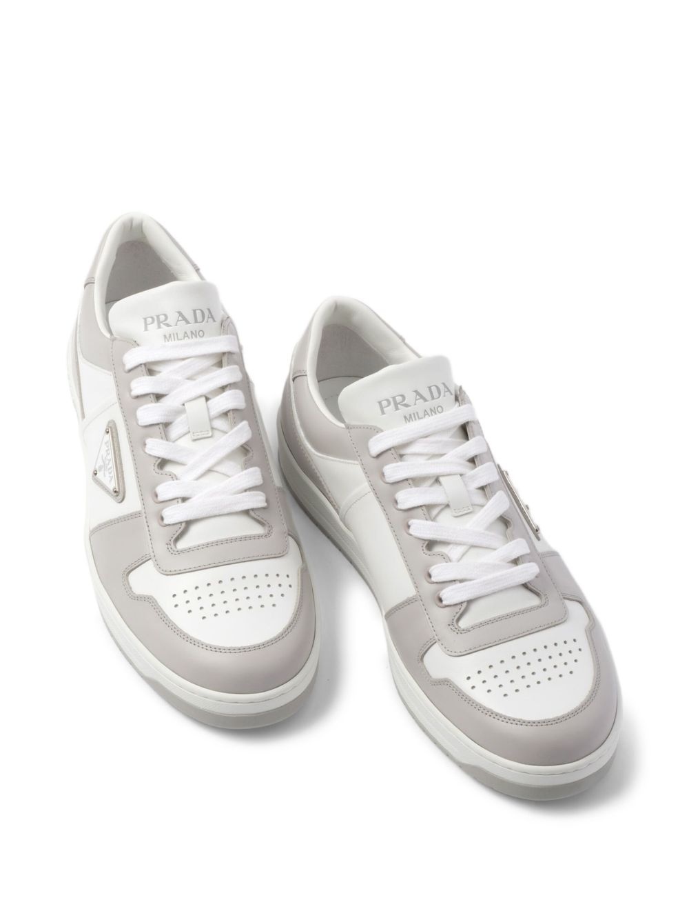 Downtown coloured-panel sneakers - 4