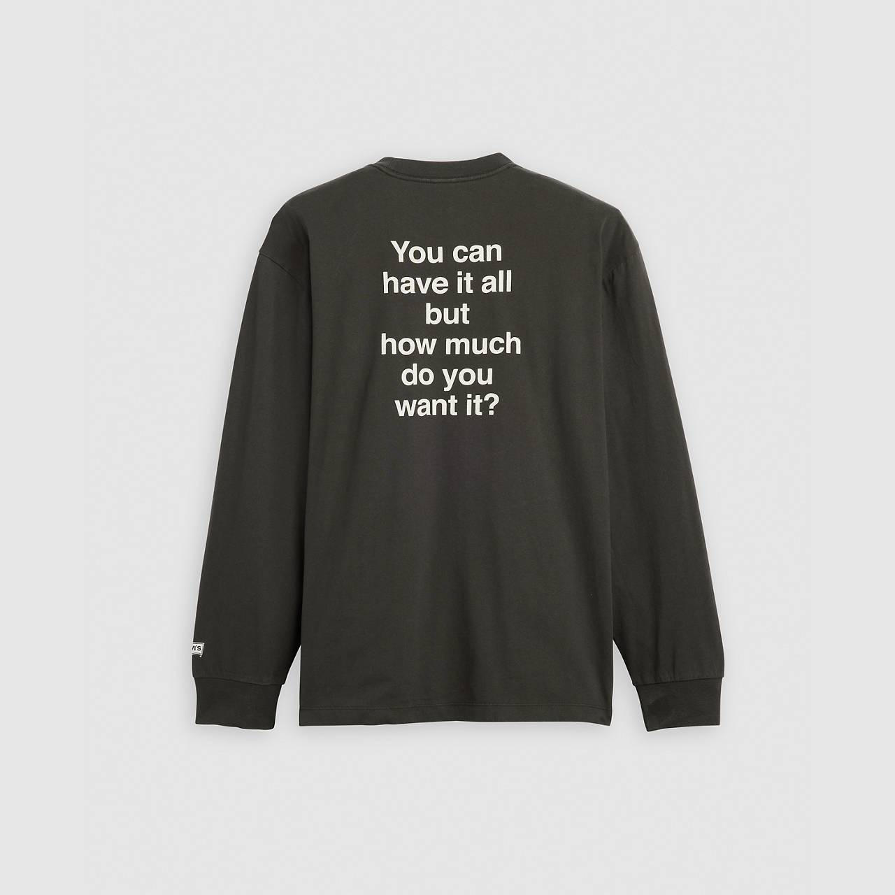 OASIS LONG SLEEVE BAND TEE - 4
