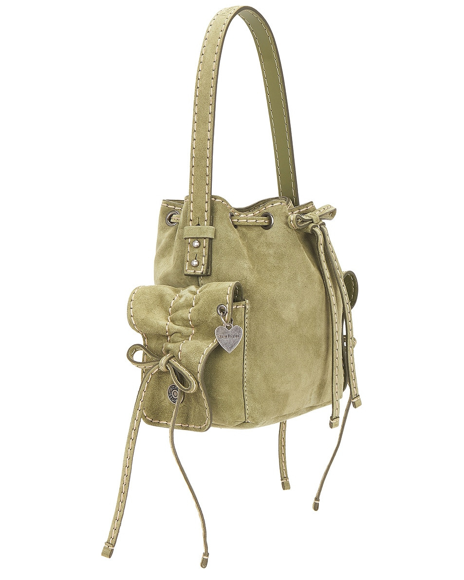 Multipocket Mini Bucket Bag - 4