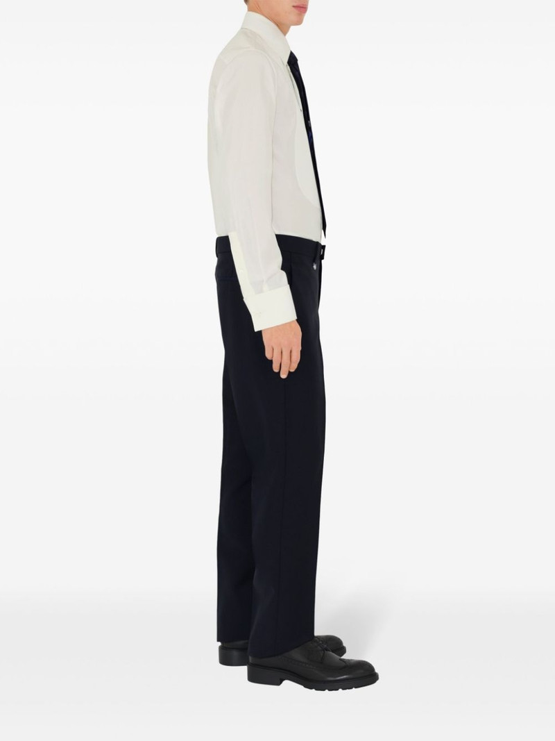 Burberry tailored trousers outlook