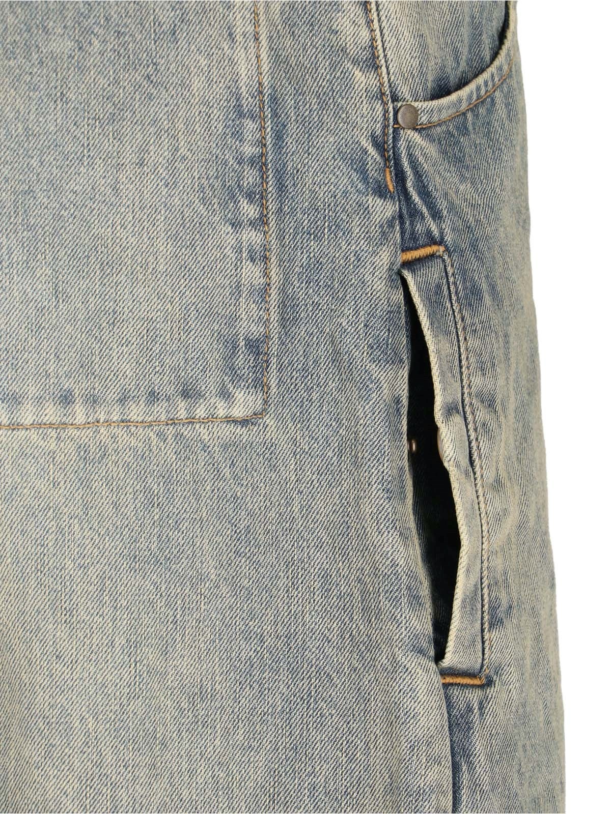 'DEM' LOOSE JEANS - 5