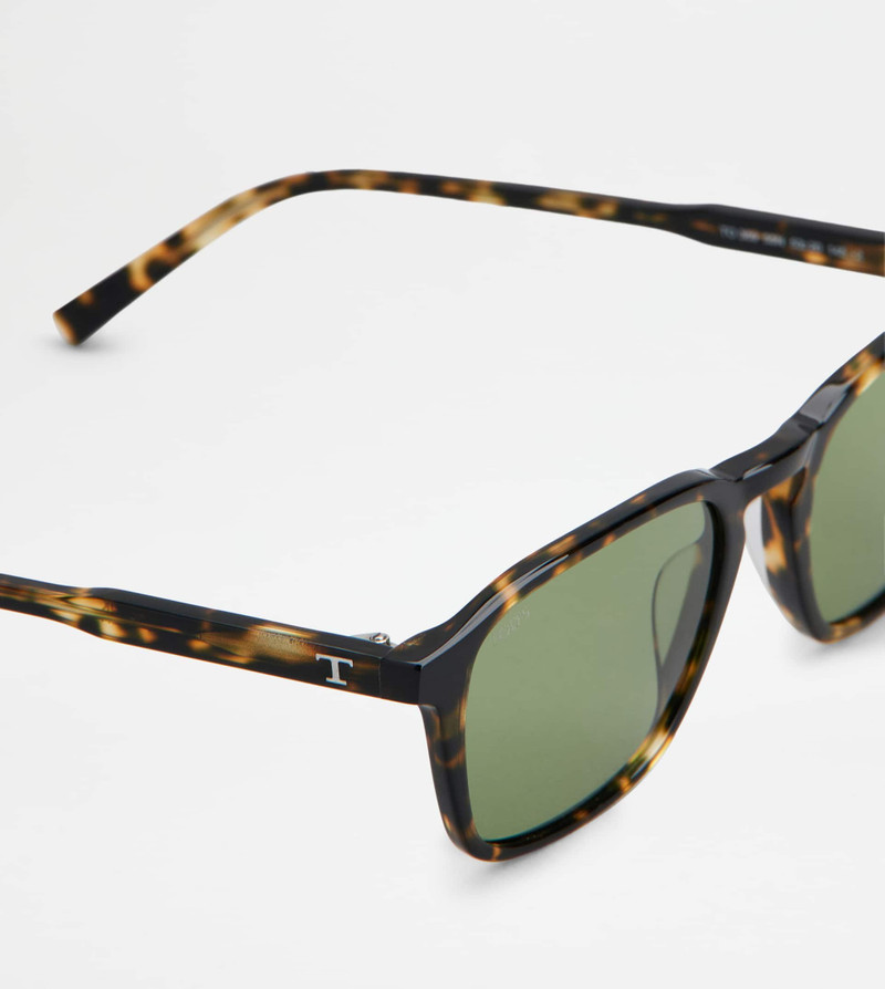 SUNGLASSES - BROWN 4