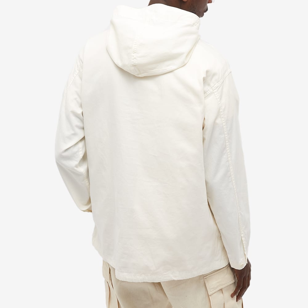 Engineered Garments Twill Cagoule Shirt - 5