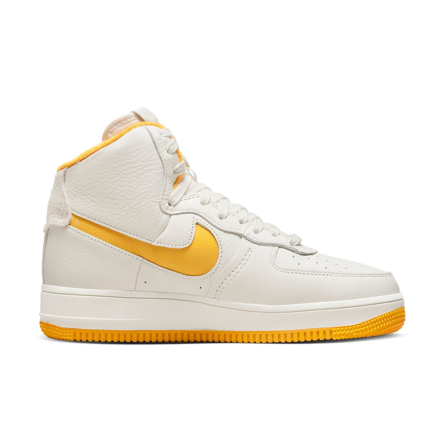 (WMNS) Nike Air Force 1 Sculpt 'Phantom Yellow Ochre' DC3590-001 - 2