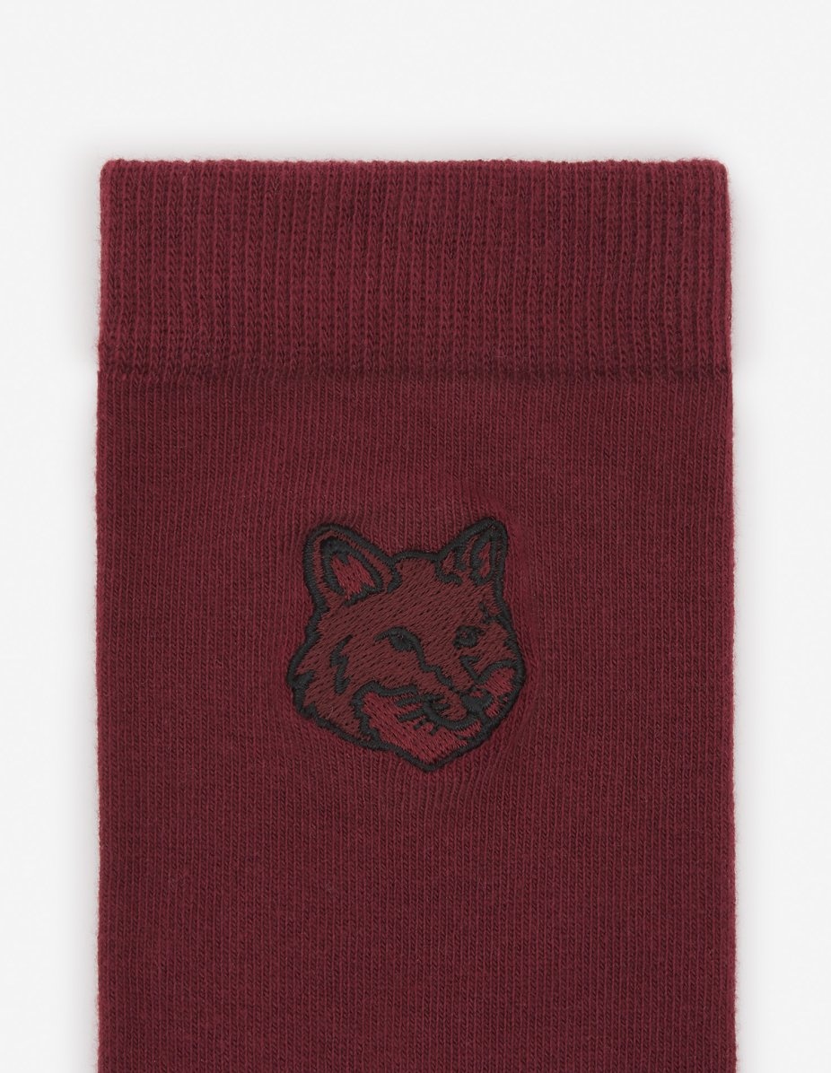 BOLD FOX HEAD SOCKS - 2