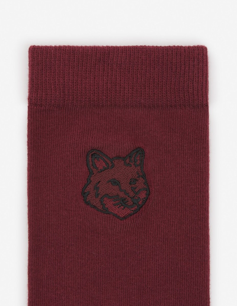 Maison Kitsuné BOLD FOX HEAD SOCKS outlook