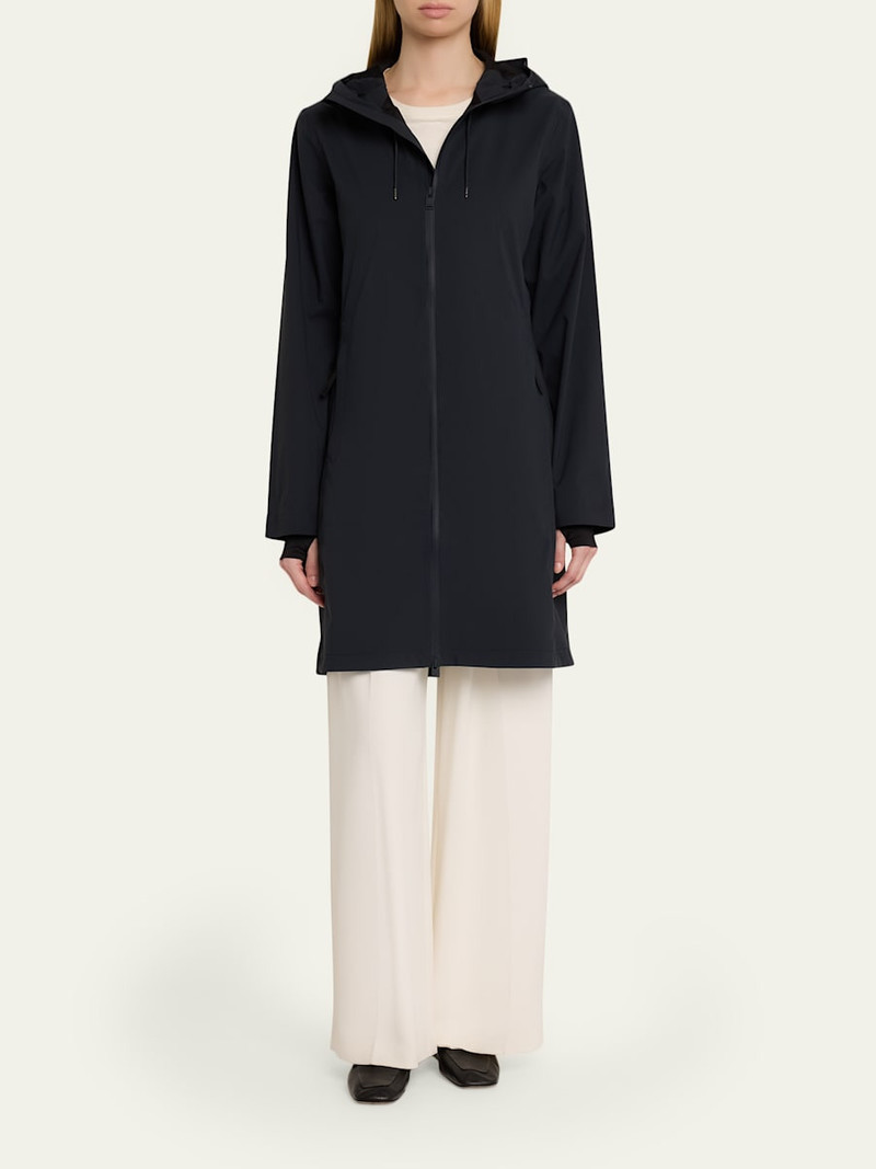 RAINS Suva Hooded Waterproof Jacket outlook