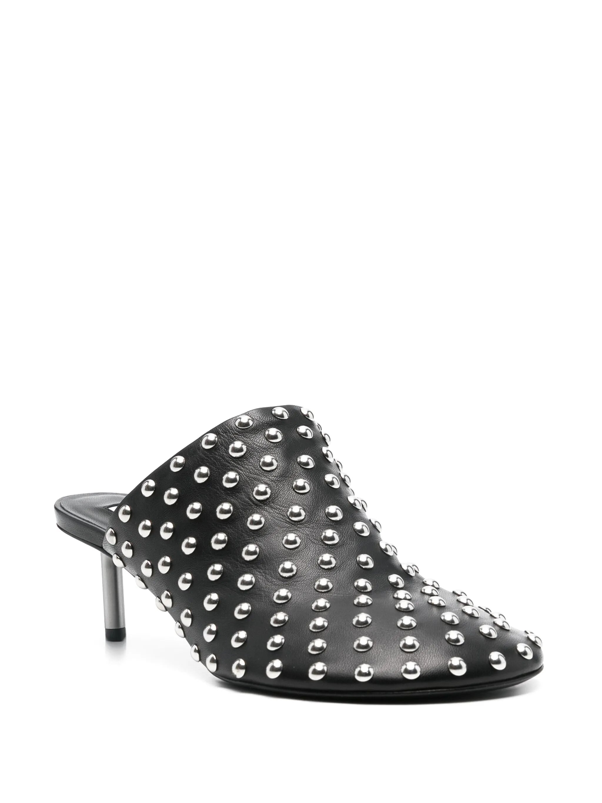 60mm stud-embellished mules - 2