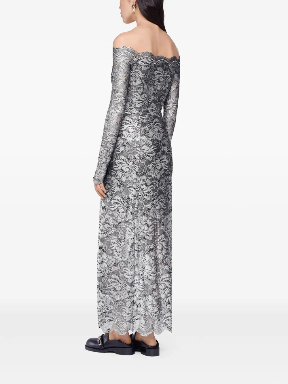 Long Lace Dress - 4