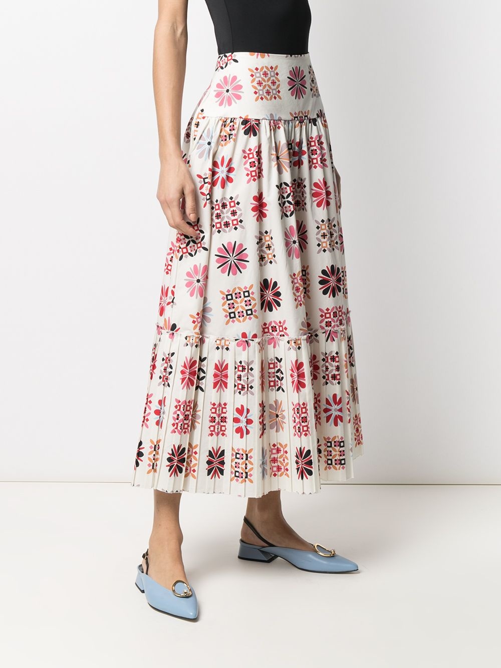 Balletto midi a-line skirt - 3