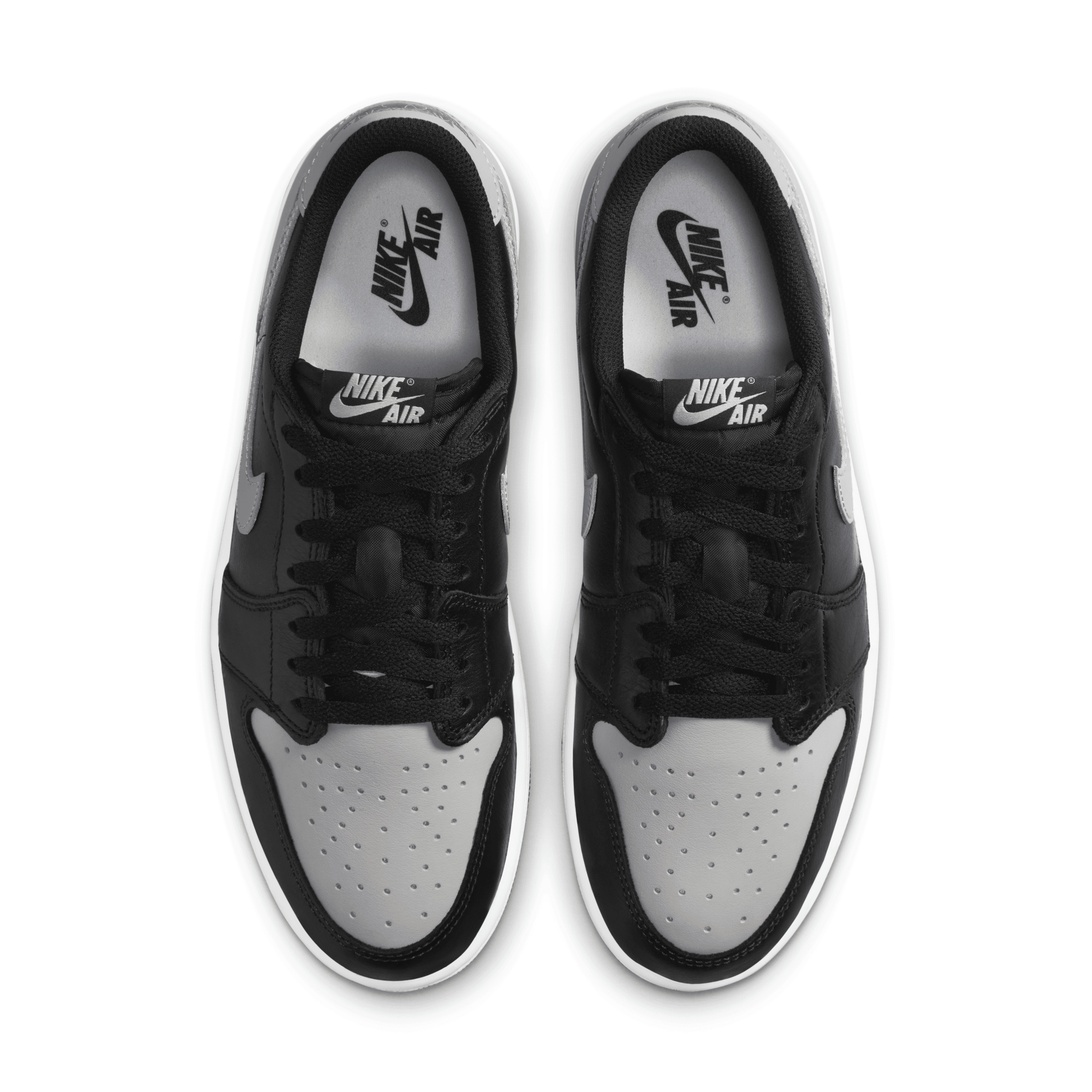 Men's Air Jordan 1 Low OG "Shadow" Shoes - 4