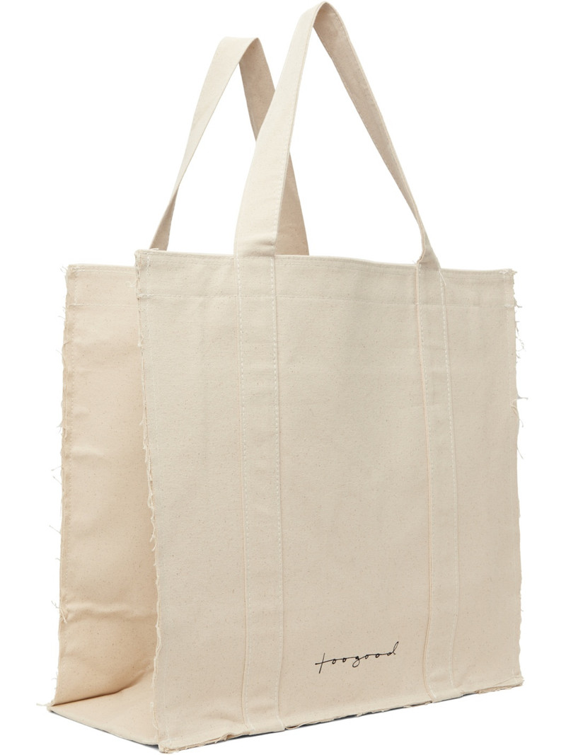 Toogood Beige 'The Handyman' Tote outlook