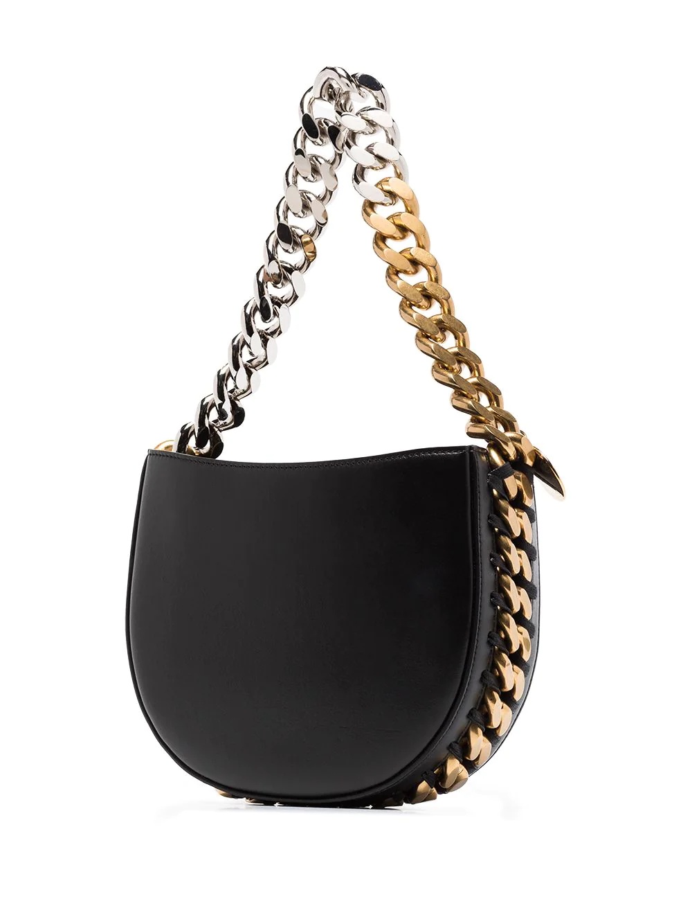 Frayme faux-leather shoulder bag - 3