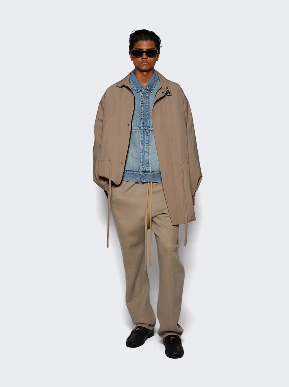 Trucker Jacket Indigo - 5