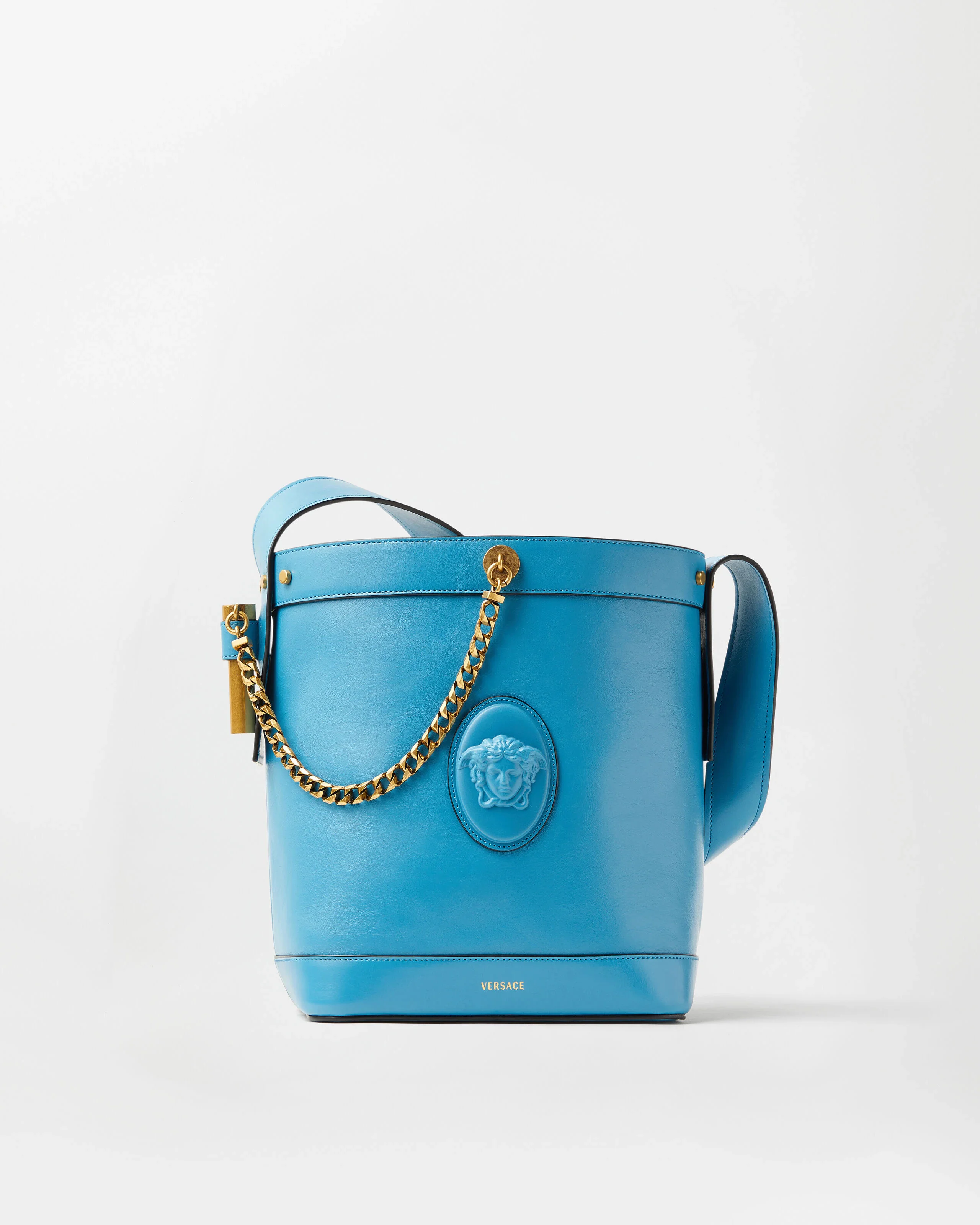 Pivot Small Leather Bucket Bag - 1