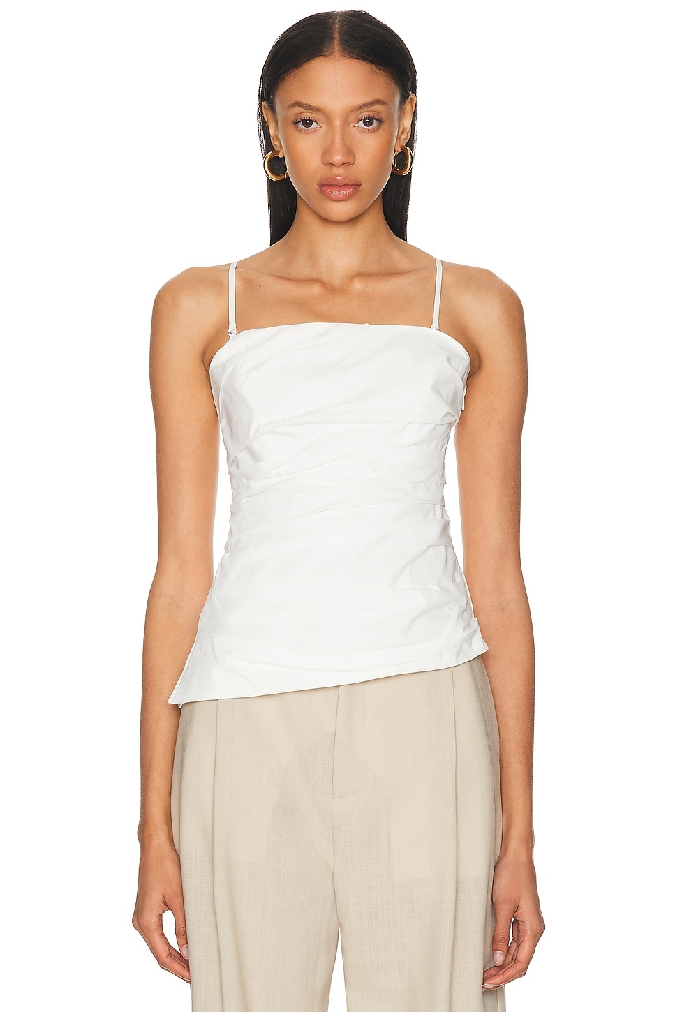 Emerson Ruched Bustier Top - 2