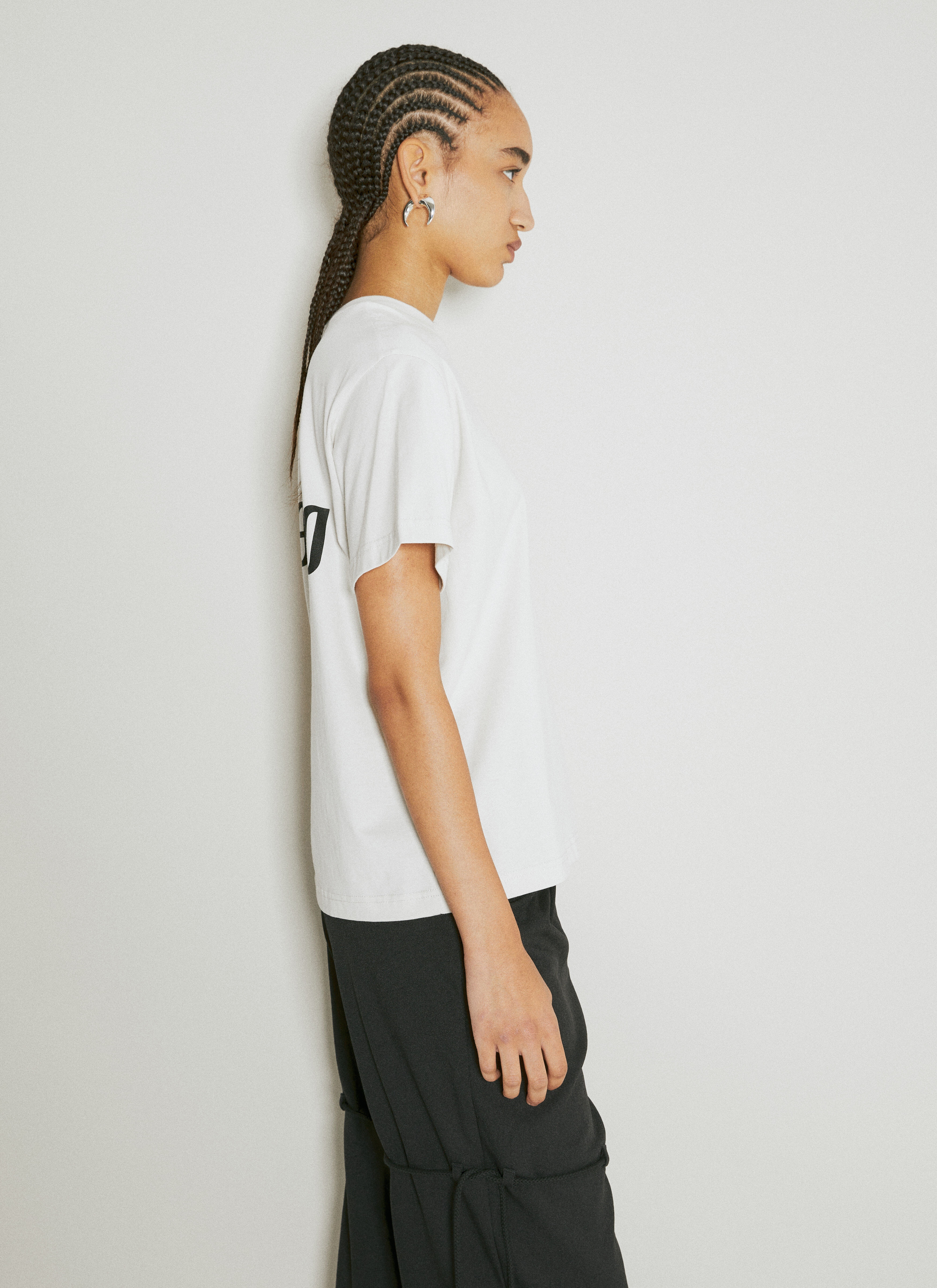 Logo Print T-Shirt - 4