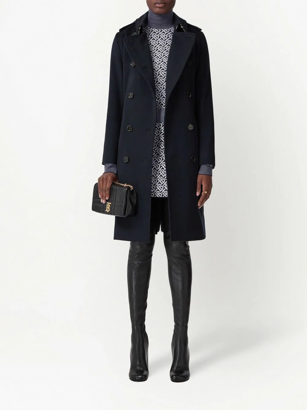 Kensington cashmere trench coat - 2