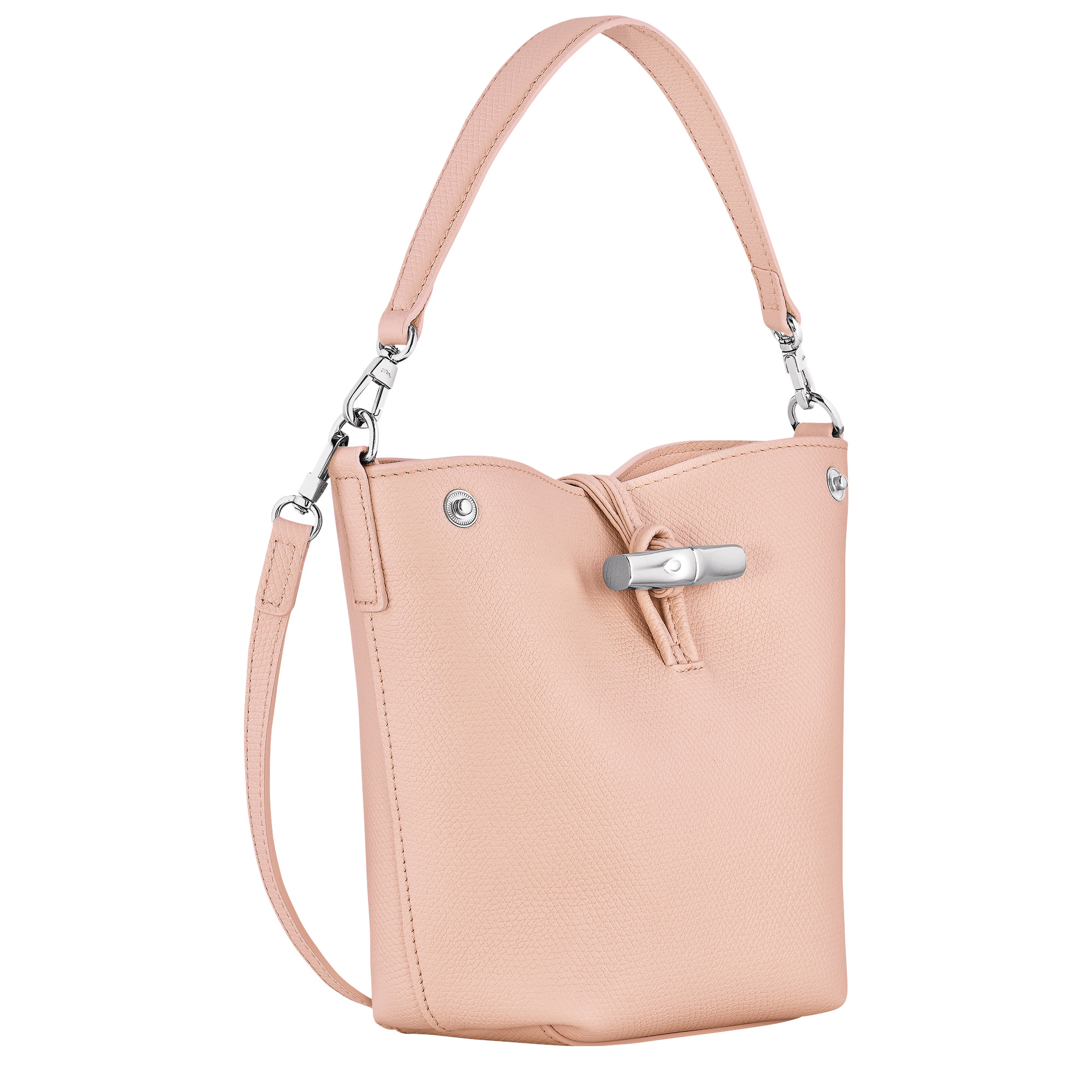Le Roseau XS Bucket bag Ballerina - Leather - 3