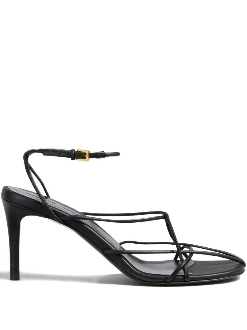 75mm Loulou leather sandals 1