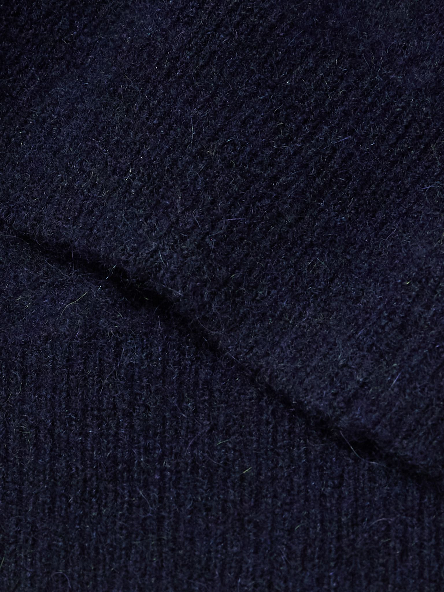 Graves Knitted Sweater Vest Navy - 4
