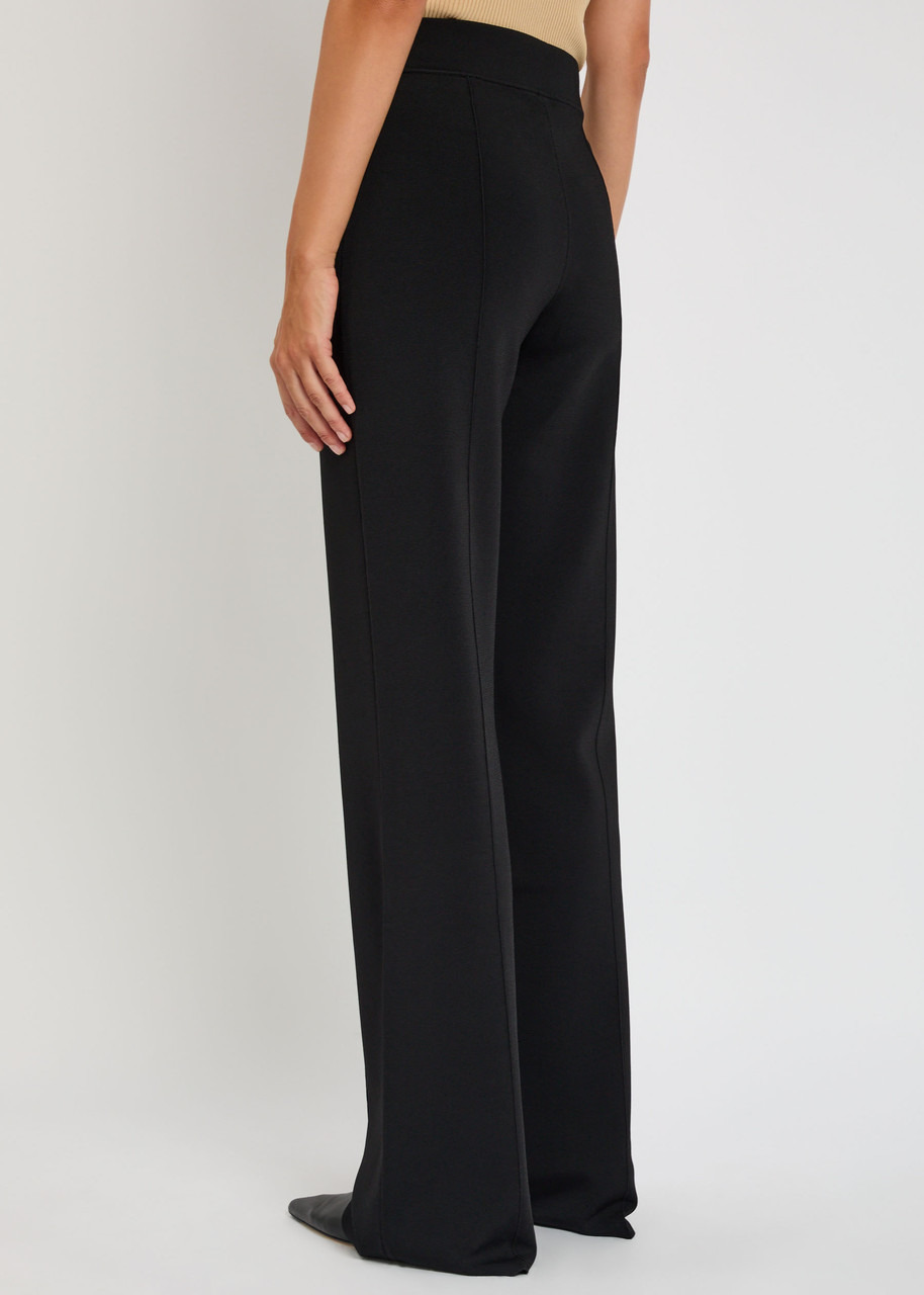 Joseph Milano Flared-leg Knitted Trousers - 3