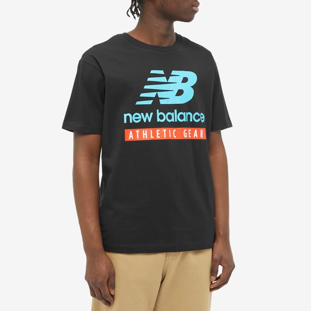 New Balance Essentials Logo Tee - 4