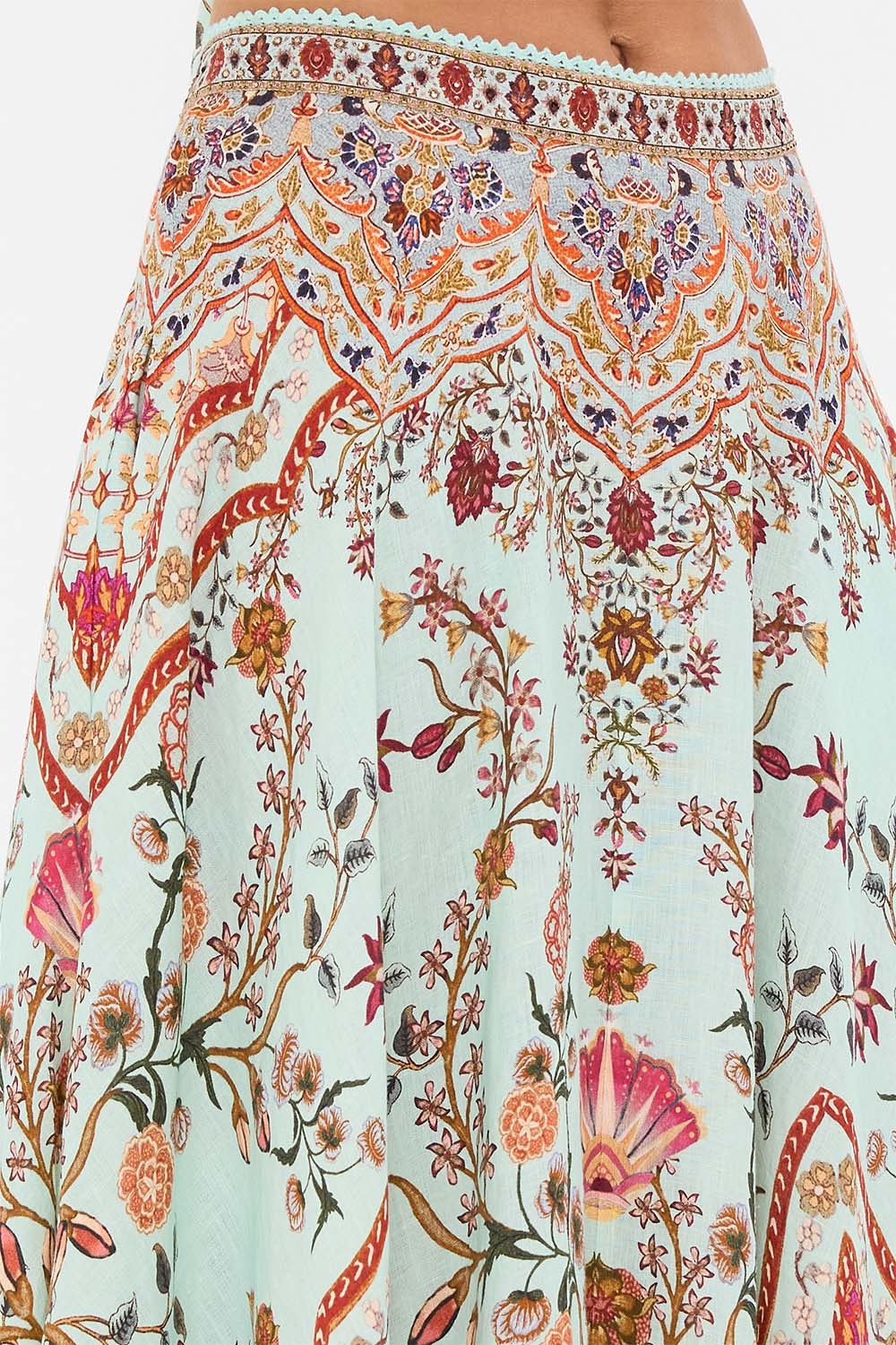 MAXI CIRCLE SKIRT - 6