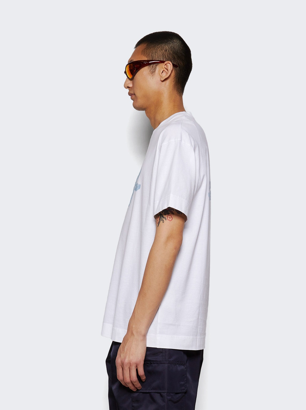 Regular Fit Tee White - 3