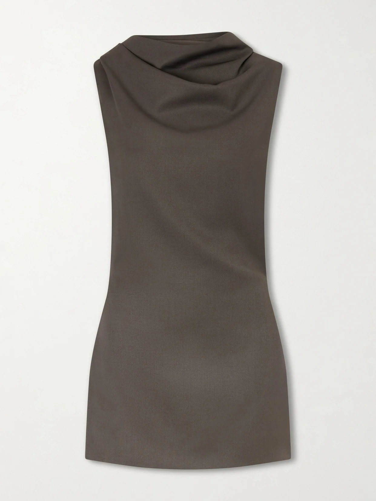 Astor Wool Mini Dress - 1